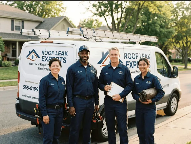 Roof Leak Repair company in Mcdonald, KS